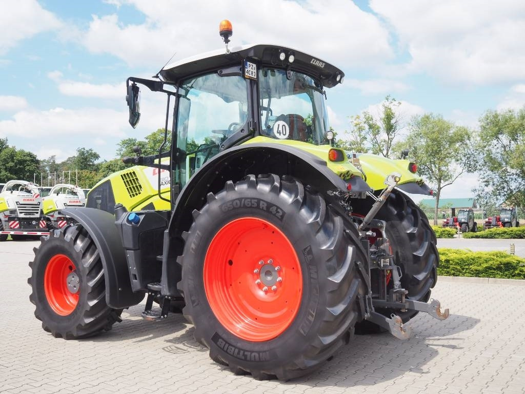 Claas Axion 810 CIS, GPS - RTK - Tractor: foto 2 Claas Axion 810 CIS, GPS - RTK - Tractor: foto 2