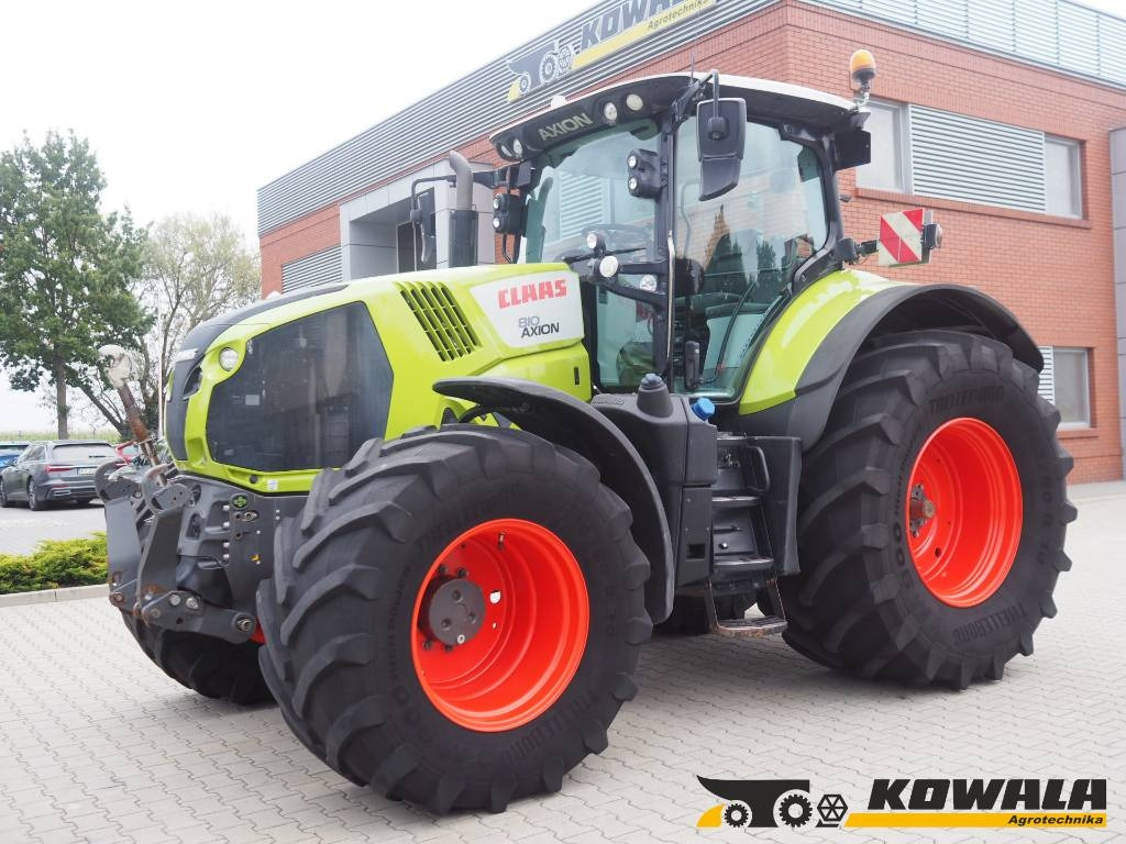 Claas Axion 810 Cmatic - Tractor: foto 1 Claas Axion 810 Cmatic - Tractor: foto 1