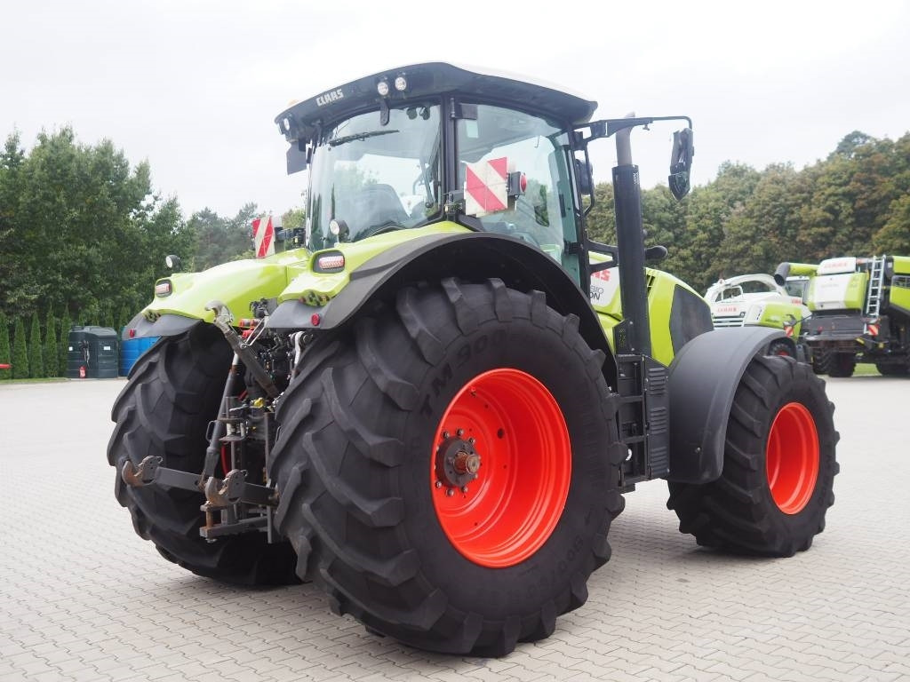 Claas Axion 810 Cmatic - Tractor: foto 3 Claas Axion 810 Cmatic - Tractor: foto 3