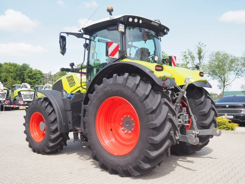 Claas Axion 850 Cebis - Tractor: foto 2 Claas Axion 850 Cebis - Tractor: foto 2