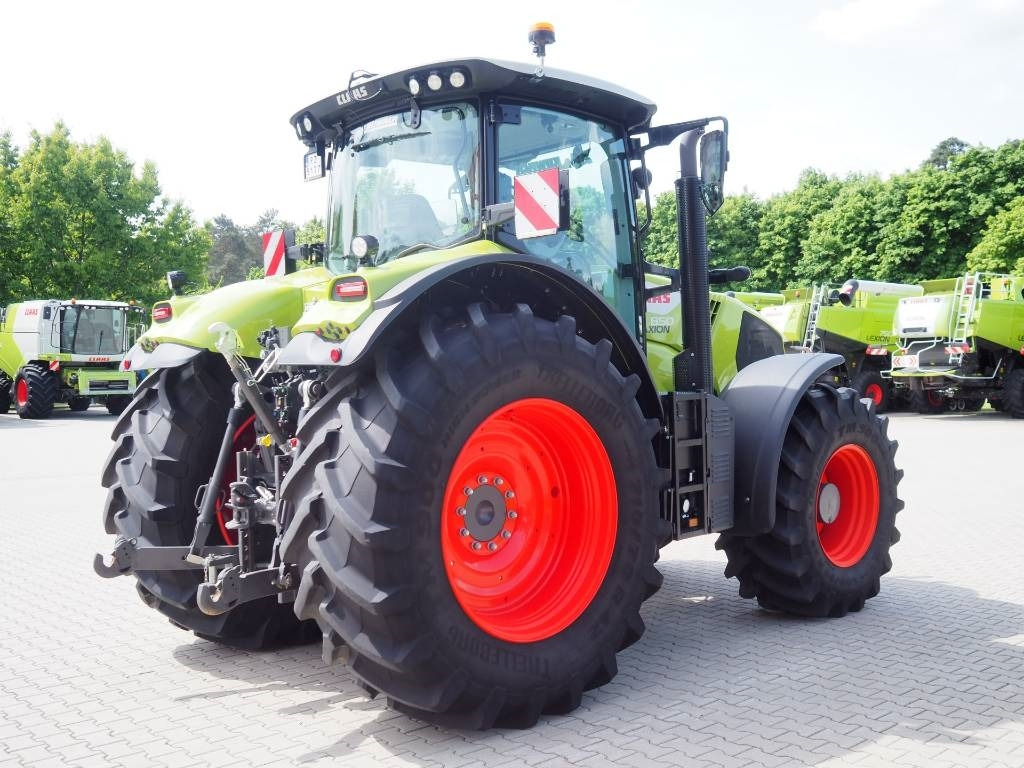 Claas Axion 850 Cebis - Tractor: foto 3 Claas Axion 850 Cebis - Tractor: foto 3