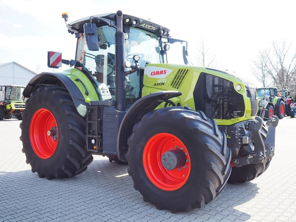 Claas Axion 870 CMATIC, GPS - Tractor: foto 4 Claas Axion 870 CMATIC, GPS - Tractor: foto 4