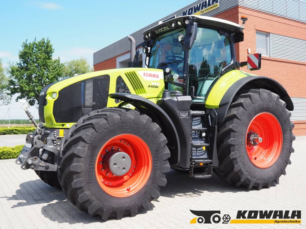 Claas Axion 920 CMATIC, GPS, CEMIS 1200, PTO - Tractor: foto 1 Claas Axion 920 CMATIC, GPS, CEMIS 1200, PTO - Tractor: foto 1