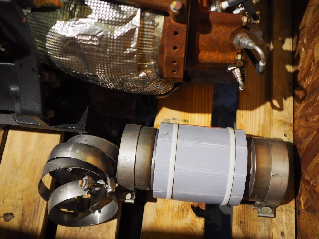 Accesorios para cosechadoras nuevo Claas Cat C9.3 Module AR-Clean Emission DPF: foto 10