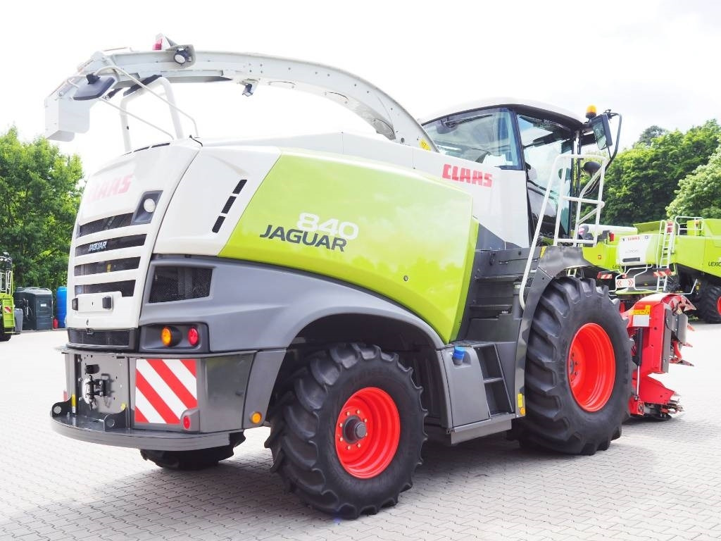 Claas Jaguar 840 + Kemper 345 Plus - Cosechadora de forraje: foto 3 Claas Jaguar 840 + Kemper 345 Plus - Cosechadora de forraje: foto 3