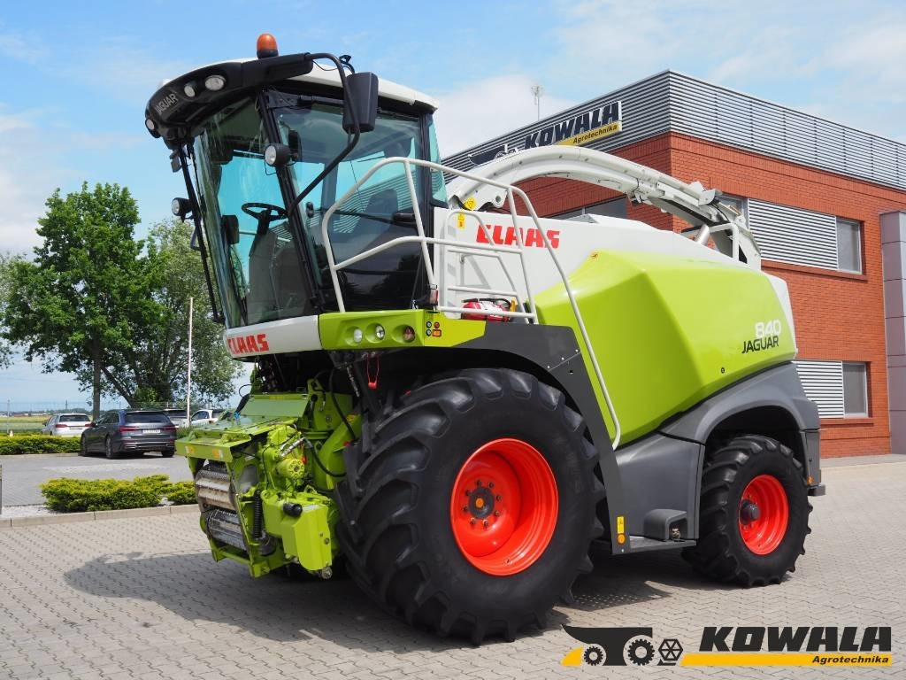 Claas Jaguar 840 - Cosechadora de forraje: foto 1 Claas Jaguar 840 - Cosechadora de forraje: foto 1