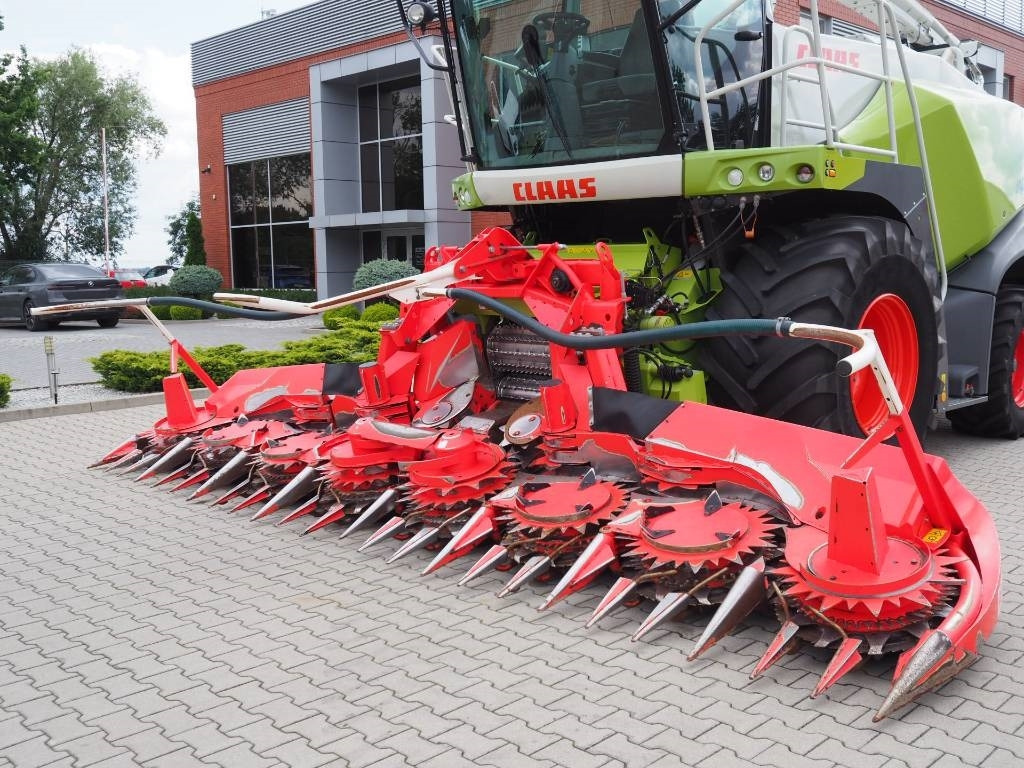 Claas Jaguar 870 + Kemper 360 Plus - Cosechadora de forraje: foto 5 Claas Jaguar 870 + Kemper 360 Plus - Cosechadora de forraje: foto 5