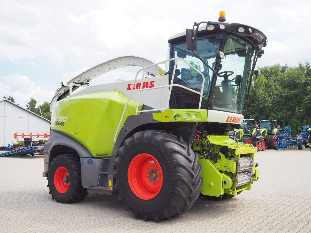 Claas Jaguar 870 - Cosechadora de forraje: foto 4 Claas Jaguar 870 - Cosechadora de forraje: foto 4