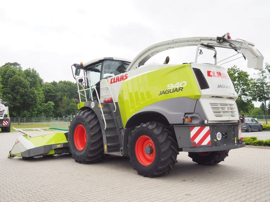 Claas Jaguar 940 4WD + Orbis 600 SD - Cosechadora de forraje: foto 2 Claas Jaguar 940 4WD + Orbis 600 SD - Cosechadora de forraje: foto 2