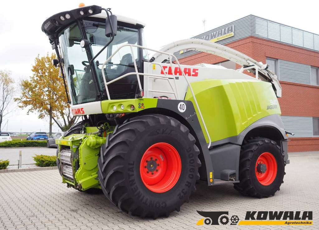 Claas Jaguar 940 4x4 - Cosechadora de forraje: foto 1 Claas Jaguar 940 4x4 - Cosechadora de forraje: foto 1