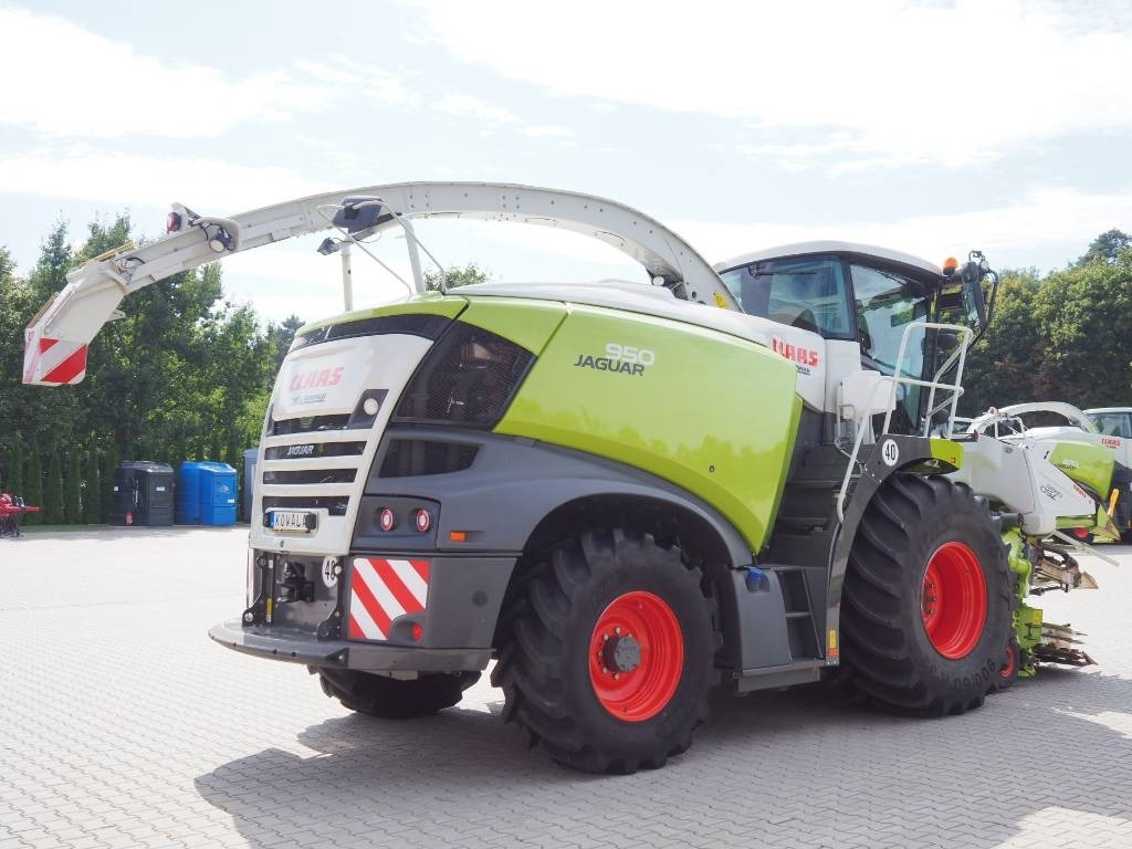 Claas Jaguar 950 4WD + Orbis 750 - Cosechadora de forraje: foto 3 Claas Jaguar 950 4WD + Orbis 750 - Cosechadora de forraje: foto 3