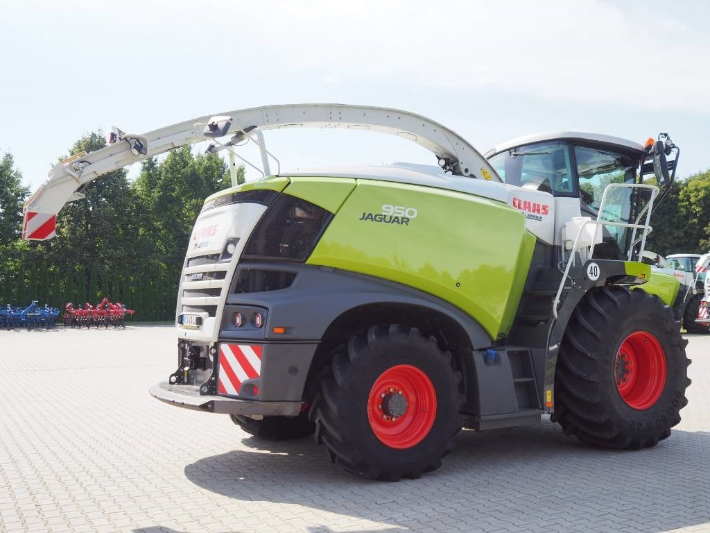 Claas Jaguar 950 4WD - Cosechadora de forraje: foto 3 Claas Jaguar 950 4WD - Cosechadora de forraje: foto 3