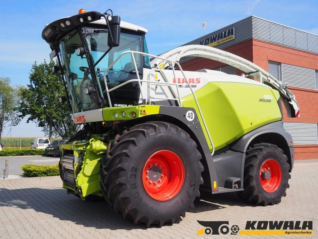 Claas Jaguar 950 4WD - Cosechadora de forraje: foto 1 Claas Jaguar 950 4WD - Cosechadora de forraje: foto 1