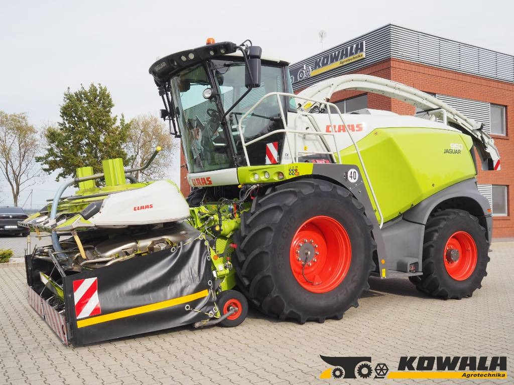 Claas Jaguar 950 4x4 + Orbis 750 - Cosechadora de forraje: foto 1 Claas Jaguar 950 4x4 + Orbis 750 - Cosechadora de forraje: foto 1
