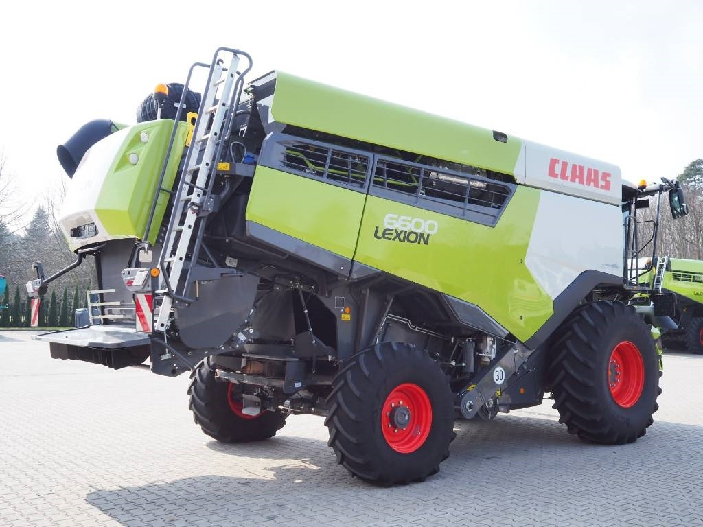 Claas Lexion 6600 GPS + V770 - Cosechadora de granos: foto 3 Claas Lexion 6600 GPS + V770 - Cosechadora de granos: foto 3