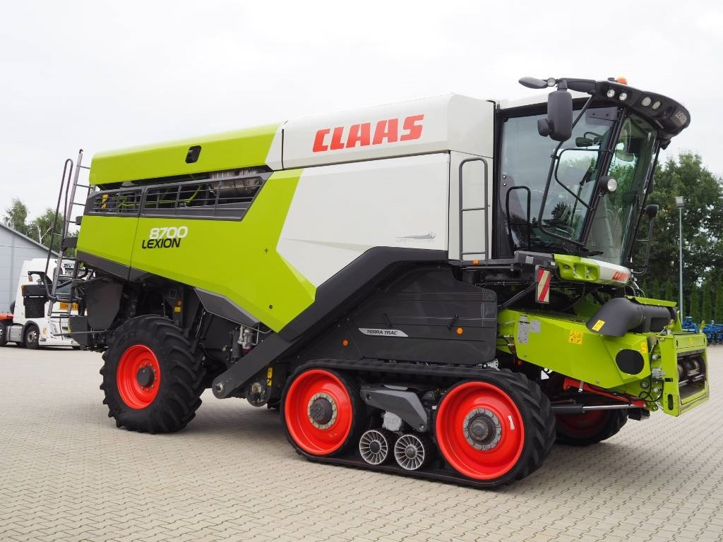 Claas Lexion 8700TT + V1080 Threshing drum drive, 2-stag - Cosechadora de granos: foto 4 Claas Lexion 8700TT + V1080 Threshing drum drive, 2-stag - Cosechadora de granos: foto 4