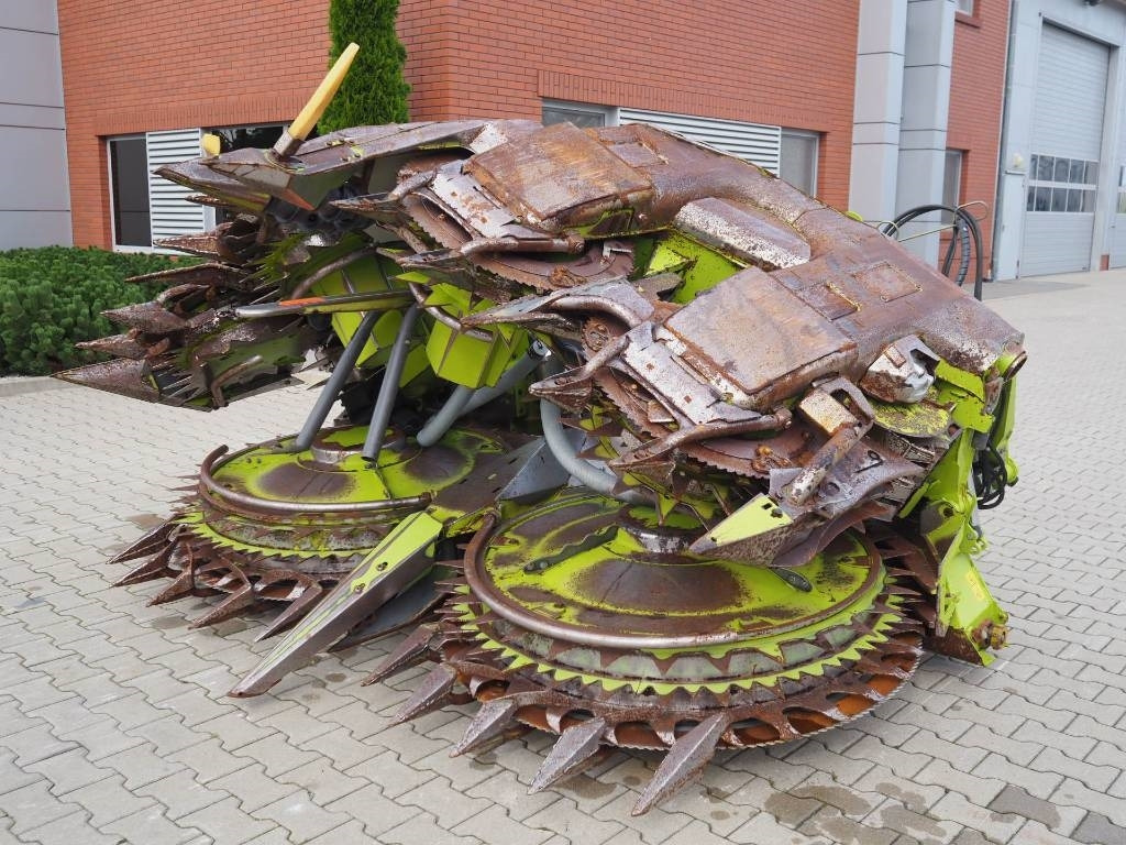 Claas Orbis 600 SD  - Cabezal de maíz: foto 5 Claas Orbis 600 SD  - Cabezal de maíz: foto 5