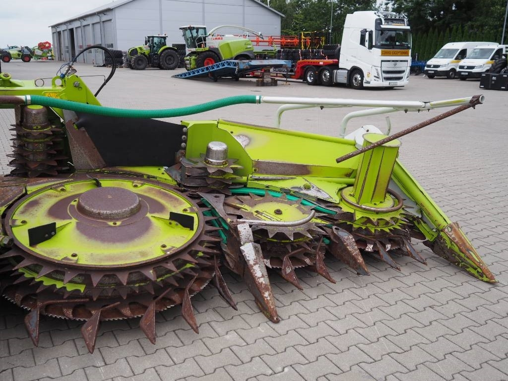 Claas Orbis 600 SD - Cabezal de maíz: foto 5 Claas Orbis 600 SD - Cabezal de maíz: foto 5