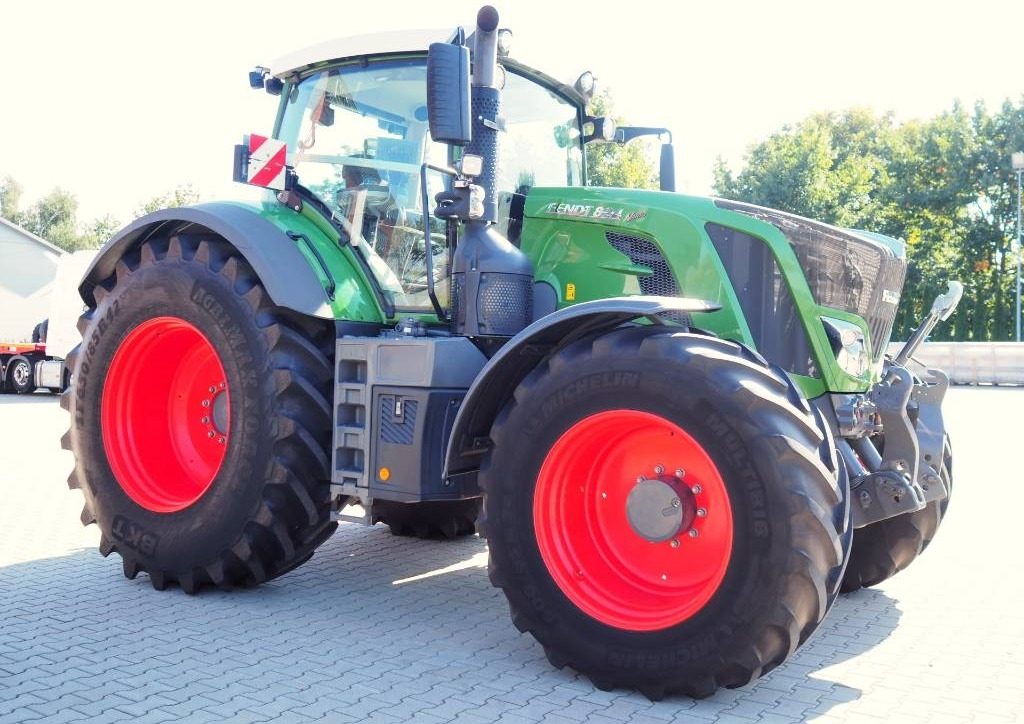 Fendt 824 Vario S4 ProfiPlus, GPS  - Tractor: foto 4 Fendt 824 Vario S4 ProfiPlus, GPS  - Tractor: foto 4