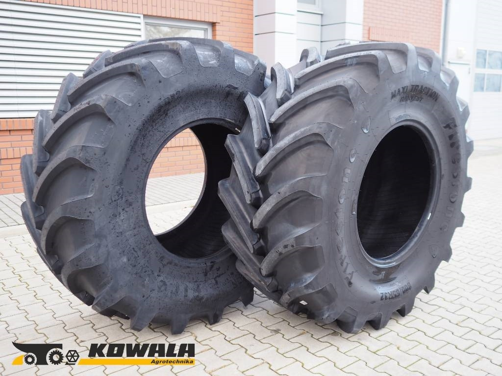 Firestone MAXI TRACTION HARVEST 800/65 R32 - Neumático para Maquinaria agrícola: foto 1 Firestone MAXI TRACTION HARVEST 800/65 R32 - Neumático para Maquinaria agrícola: foto 1