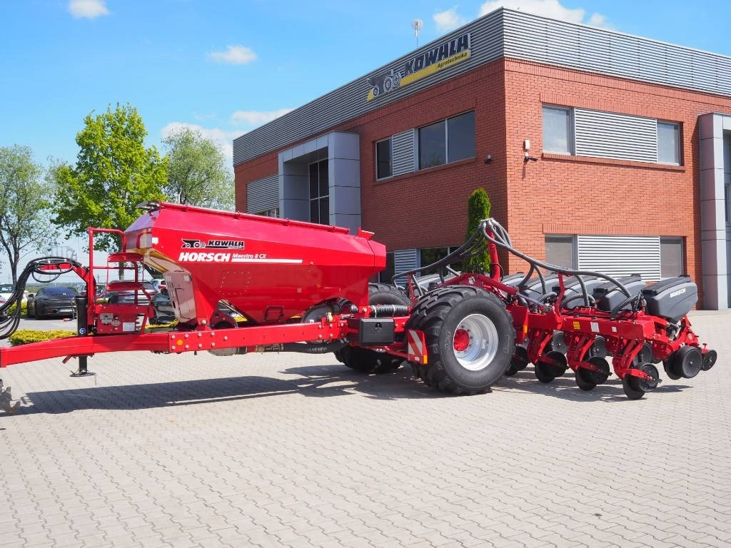 Horsch Maestro 8 CX - Sembradora de precisión: foto 5 Horsch Maestro 8 CX - Sembradora de precisión: foto 5