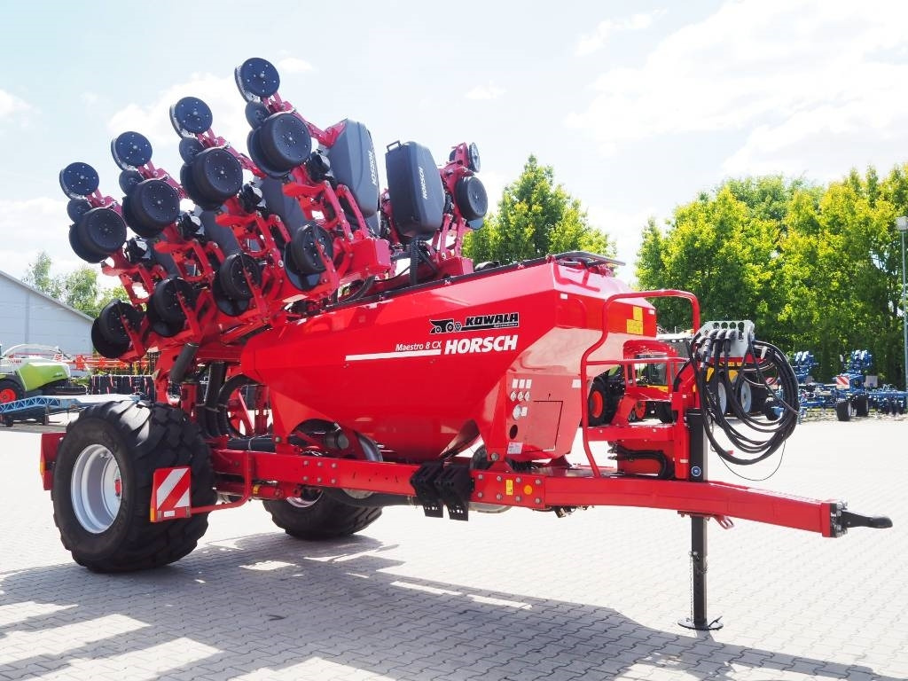 Horsch Maestro 8 CX - Sembradora de precisión: foto 4 Horsch Maestro 8 CX - Sembradora de precisión: foto 4