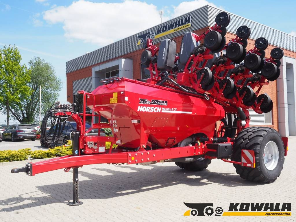 Horsch Maestro 8 CX - Sembradora de precisión: foto 1 Horsch Maestro 8 CX - Sembradora de precisión: foto 1