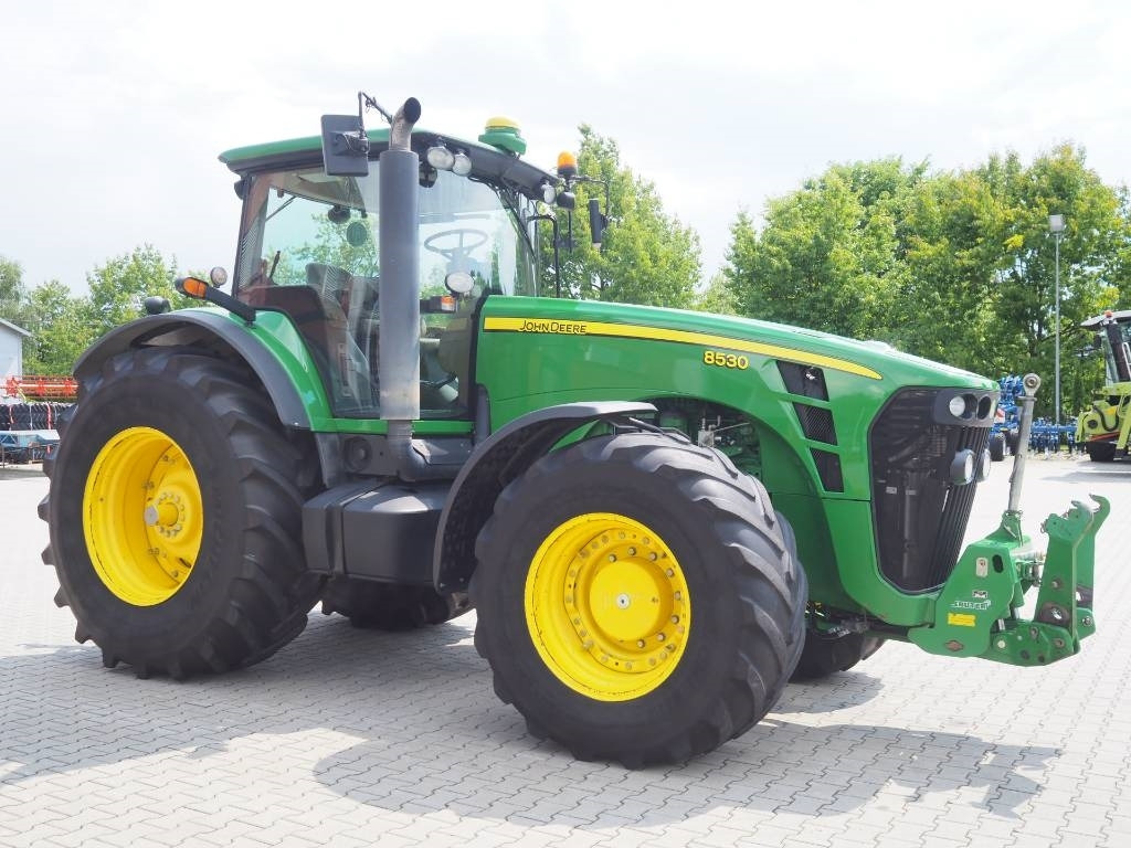 John Deere 8530 GPS - Tractor: foto 4 John Deere 8530 GPS - Tractor: foto 4
