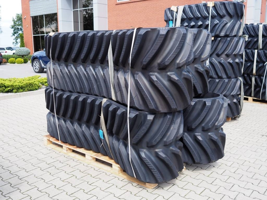 Oruga para Maquinaria agrícola nuevo John Deere 8RX / Rubber belt / track / front / 24" / 610mm: foto 6