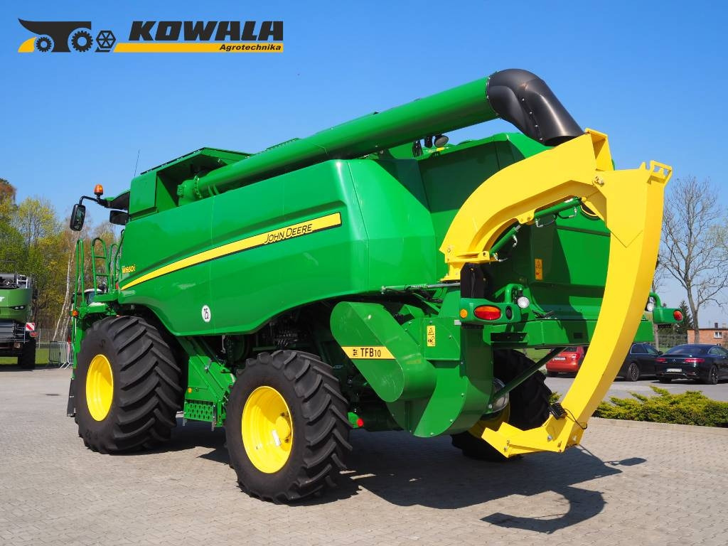 John Deere GROENOORD BLOWER TFB 10  - Cosechadora de granos: foto 1 John Deere GROENOORD BLOWER TFB 10  - Cosechadora de granos: foto 1