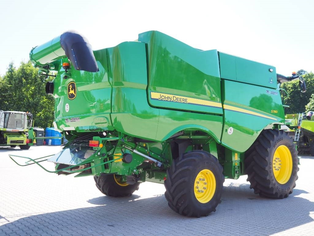 John Deere S780 + 730X - Cosechadora de granos: foto 3 John Deere S780 + 730X - Cosechadora de granos: foto 3