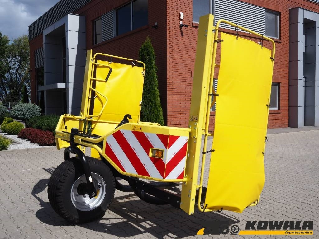Kemper 375 Plus - transport wheel 300F - Accesorios para cosechadoras: foto 1 Kemper 375 Plus - transport wheel 300F - Accesorios para cosechadoras: foto 1