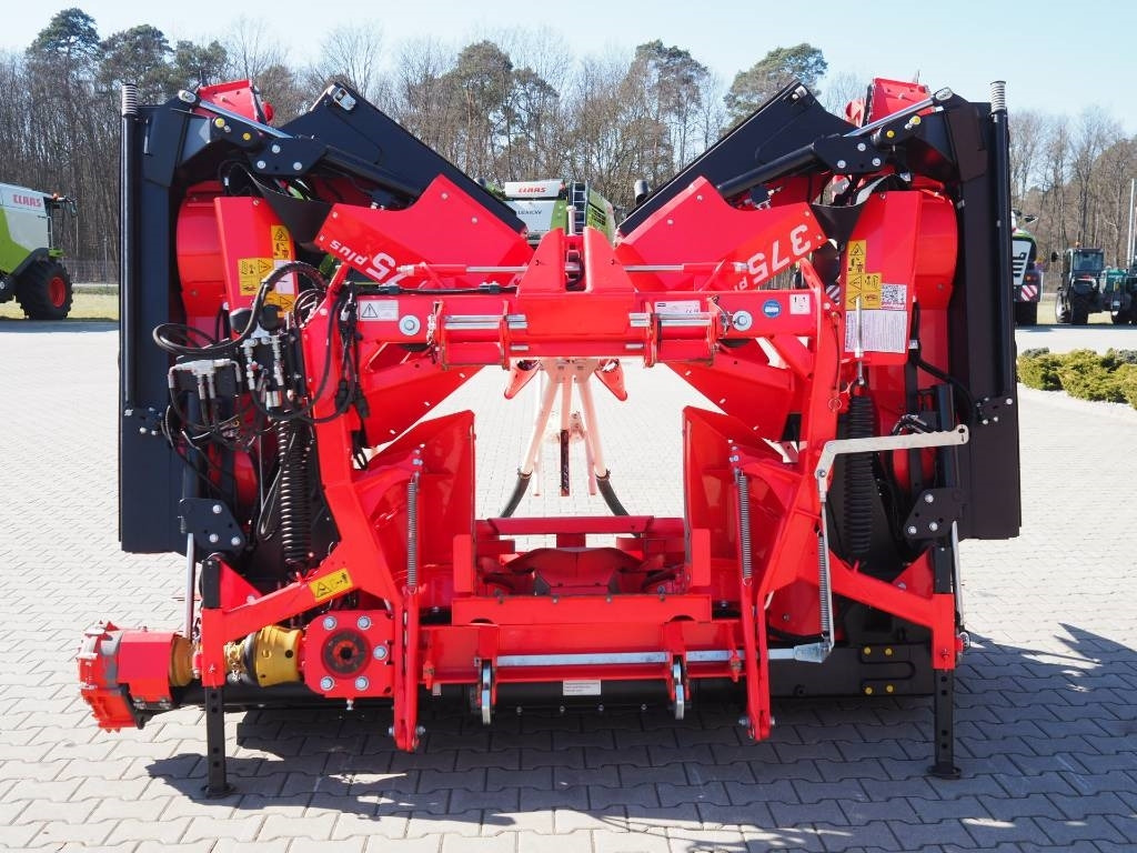 Kemper 375 Plus, transport wheel - Cabezal de maíz: foto 4 Kemper 375 Plus, transport wheel - Cabezal de maíz: foto 4