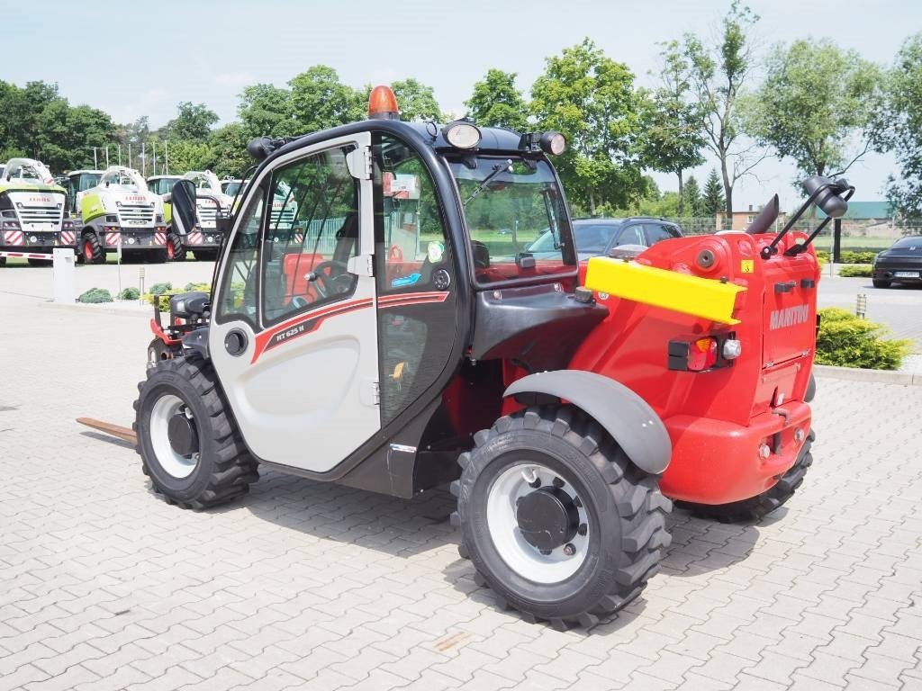 Manitou MT 625 H - Manipulador telescópico: foto 2 Manitou MT 625 H - Manipulador telescópico: foto 2