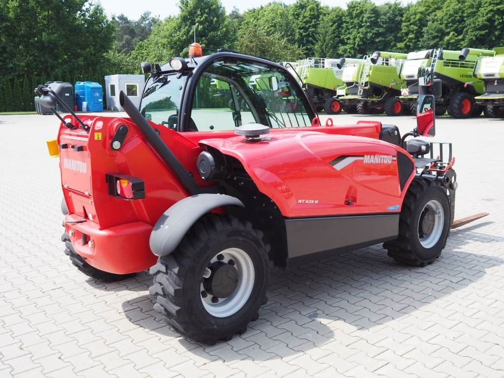 Manitou MT 625 H - Manipulador telescópico: foto 4 Manitou MT 625 H - Manipulador telescópico: foto 4