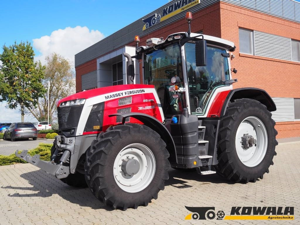Massey Ferguson 8S.225 Dyna-7, GPS - Tractor: foto 1 Massey Ferguson 8S.225 Dyna-7, GPS - Tractor: foto 1