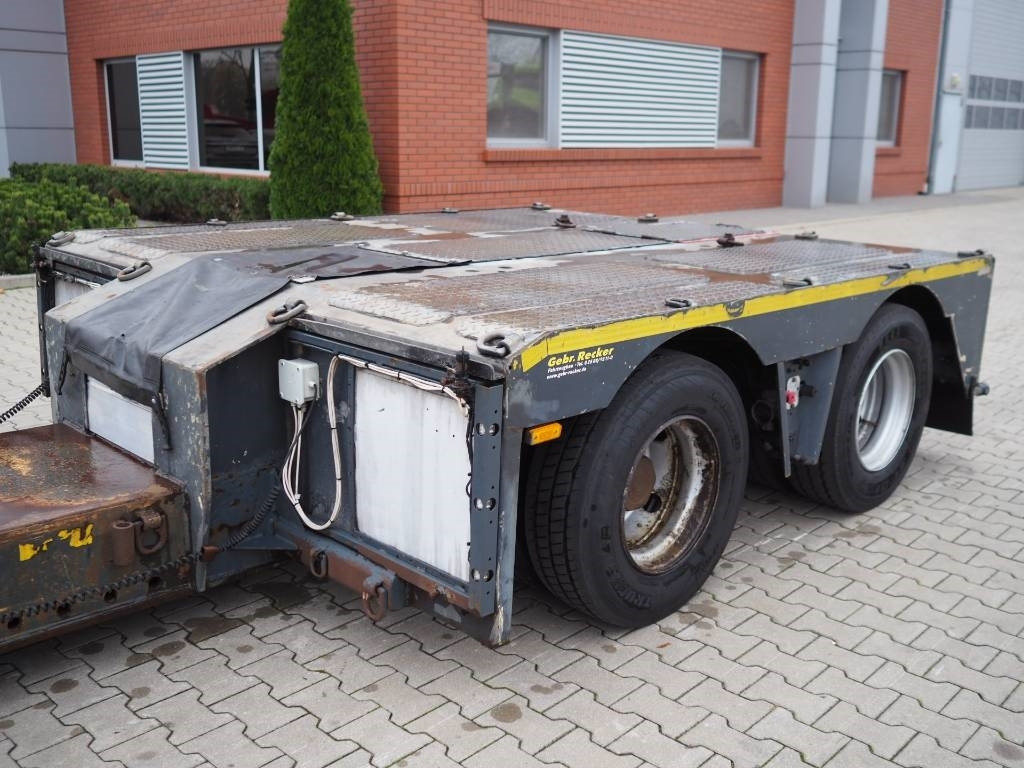 Recker SA-DLS - Semirremolque góndola rebajadas: foto 4 Recker SA-DLS - Semirremolque góndola rebajadas: foto 4