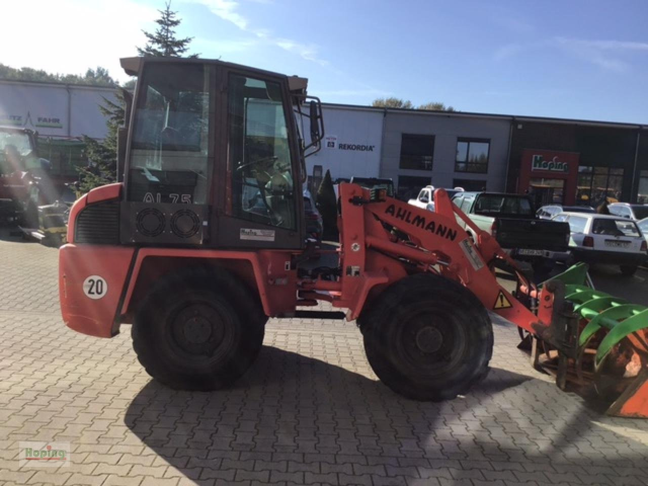 Leasing para Ahlmann AL75 Ahlmann AL75: foto 7
