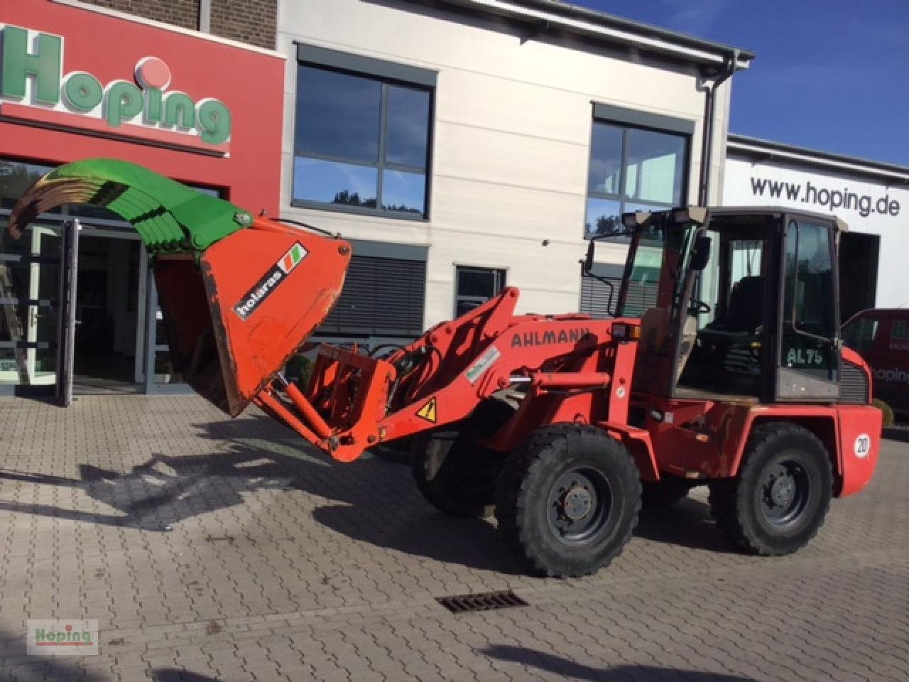 Leasing para Ahlmann AL75 Ahlmann AL75: foto 9
