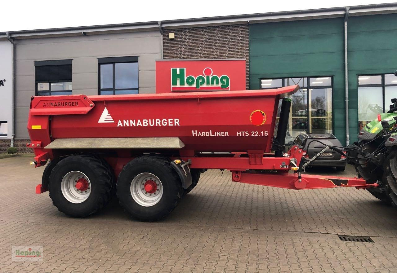 Annaburger HTS22A 15 - Remolque volquete agrícola: foto 1 Annaburger HTS22A 15 - Remolque volquete agrícola: foto 1