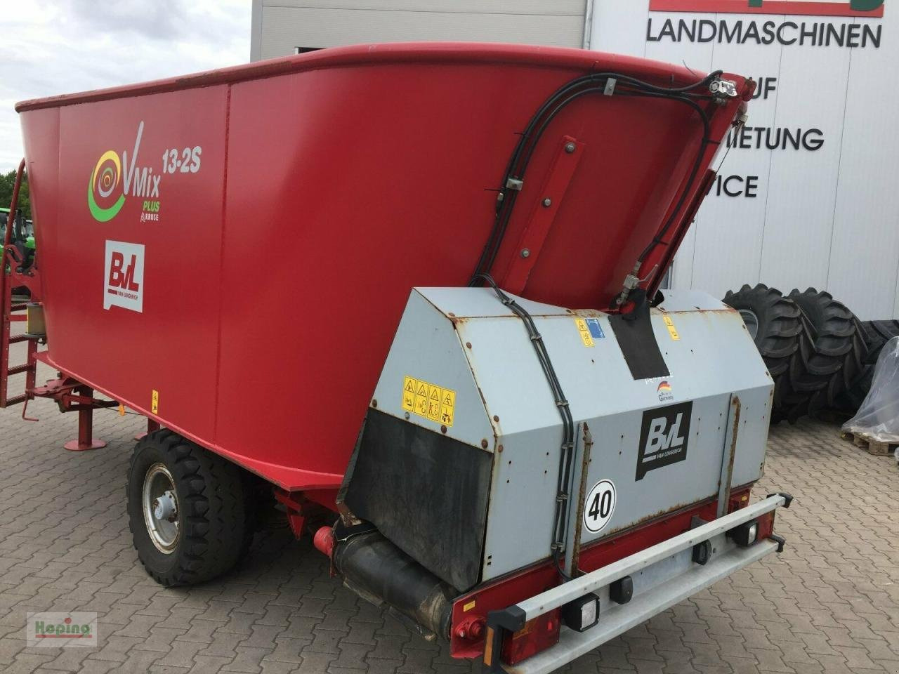 BVL V Mix 13-2S - Desensiladora: foto 3 BVL V Mix 13-2S - Desensiladora: foto 3