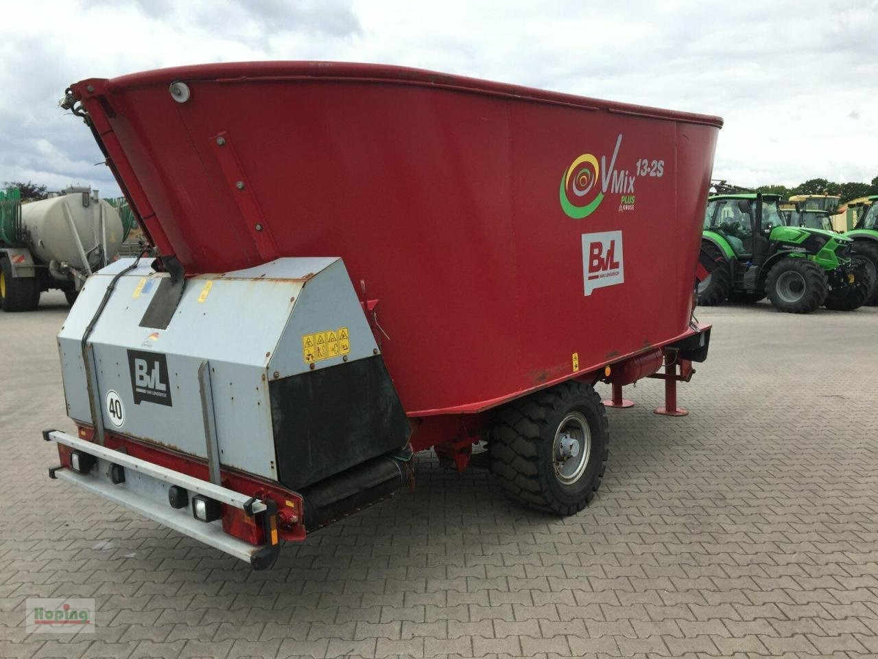 BVL V Mix 13-2S - Desensiladora: foto 2 BVL V Mix 13-2S - Desensiladora: foto 2