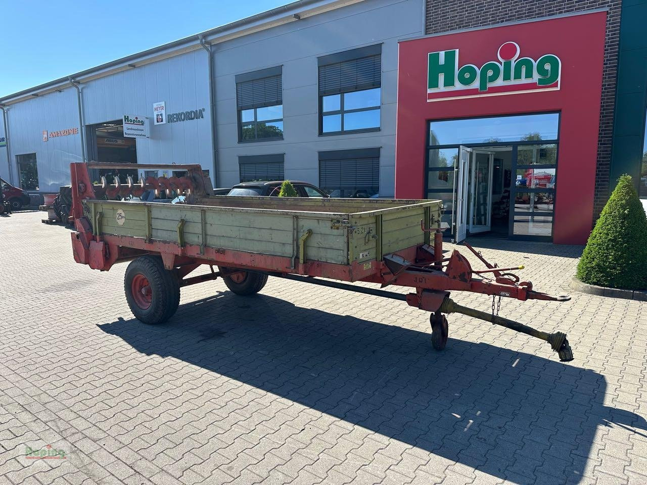 Bergmann M14 - Esparcidor de estiércol: foto 2 Bergmann M14 - Esparcidor de estiércol: foto 2