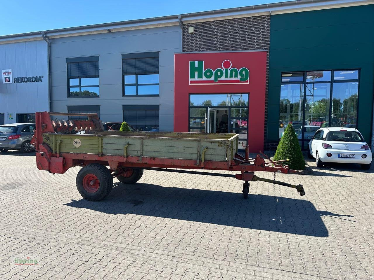 Bergmann M14 - Esparcidor de estiércol: foto 1 Bergmann M14 - Esparcidor de estiércol: foto 1