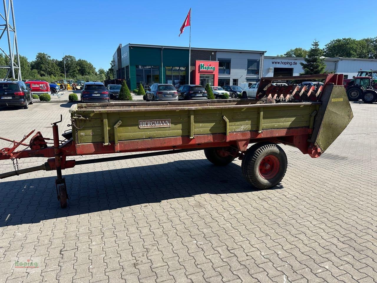 Bergmann M14 - Esparcidor de estiércol: foto 5 Bergmann M14 - Esparcidor de estiércol: foto 5