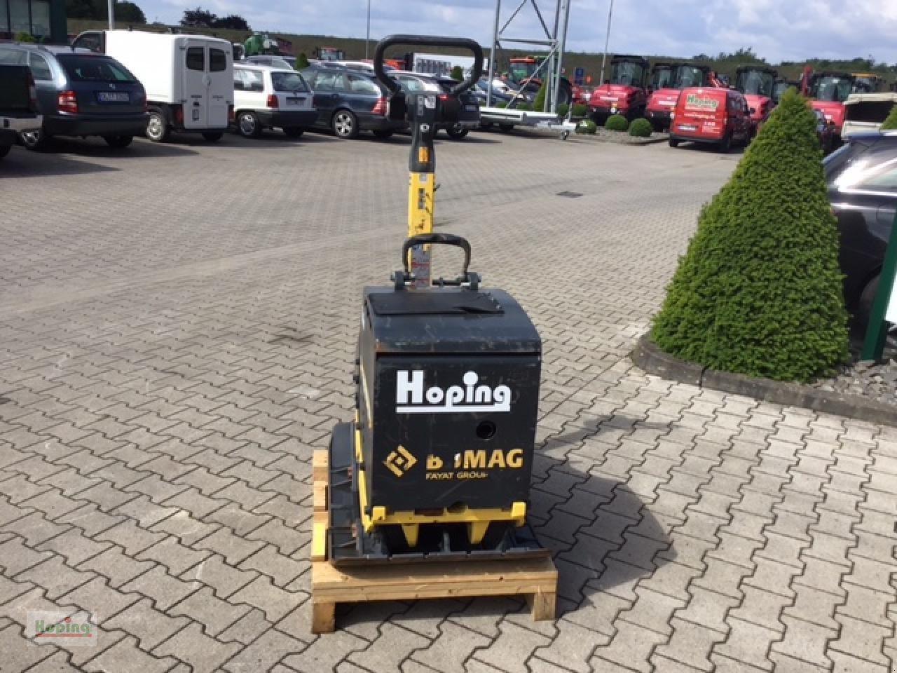 Bomag BPR 60/65 D/E - Plancha reversible: foto 2 Bomag BPR 60/65 D/E - Plancha reversible: foto 2