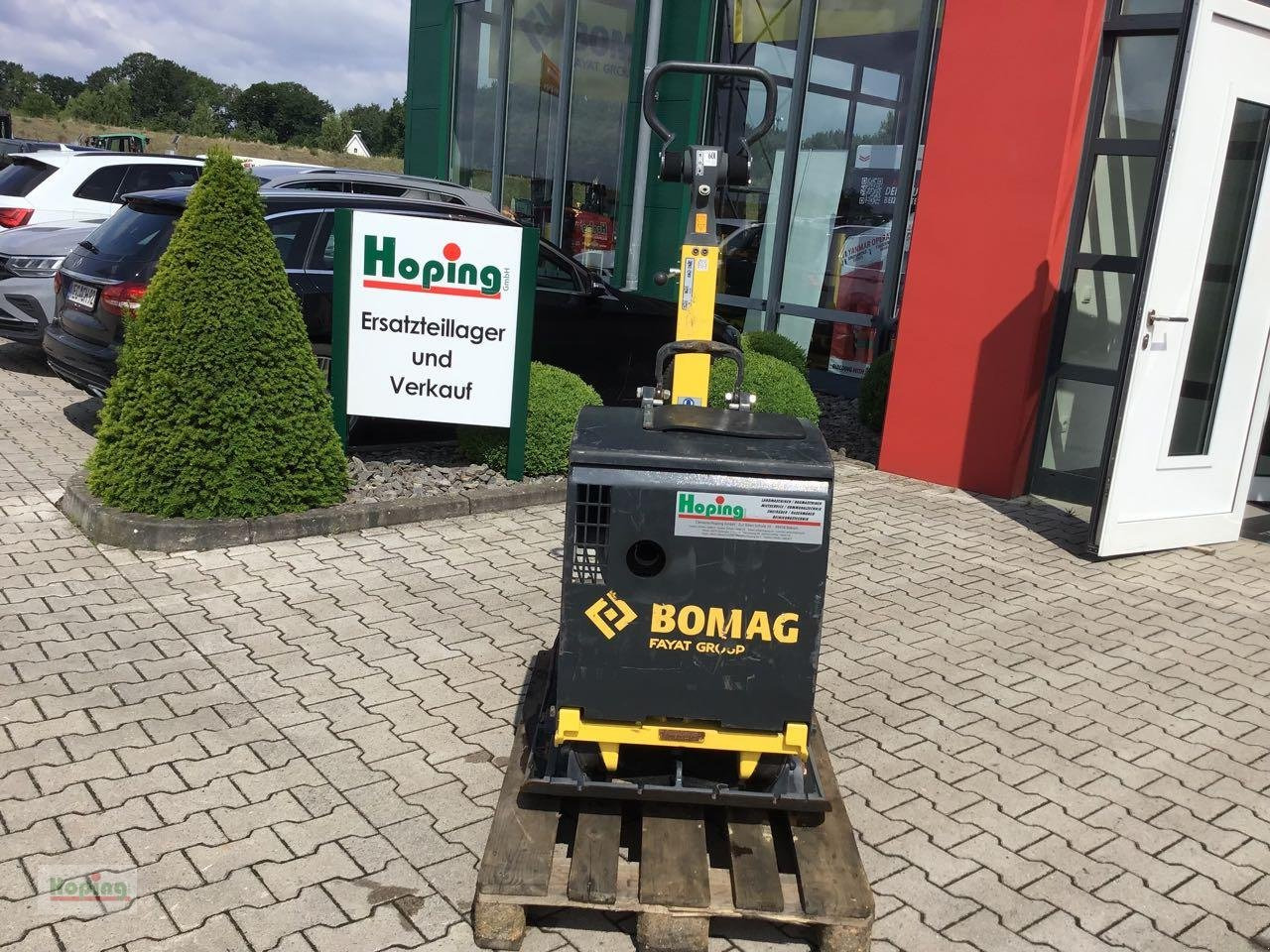 Bomag BPR 70/70 D/E - Plancha reversible: foto 1 Bomag BPR 70/70 D/E - Plancha reversible: foto 1