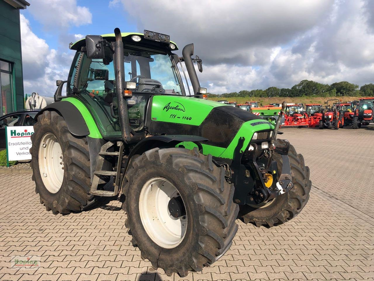 Deutz-Fahr 1160 TTV - Tractor: foto 3 Deutz-Fahr 1160 TTV - Tractor: foto 3