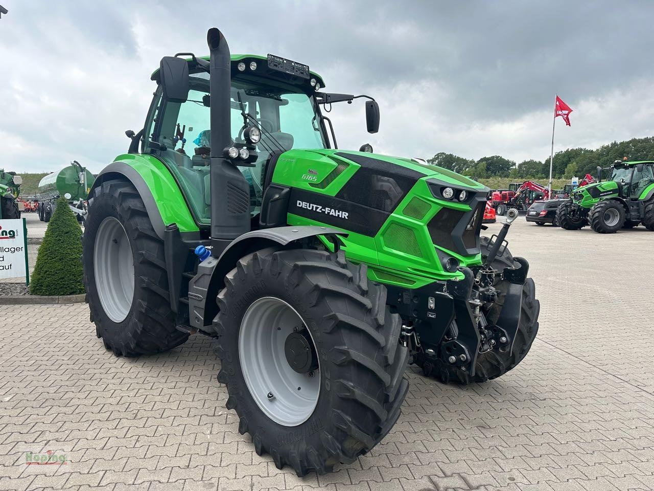 Deutz-Fahr 6165 Agrotron Powers - Tractor: foto 3 Deutz-Fahr 6165 Agrotron Powers - Tractor: foto 3