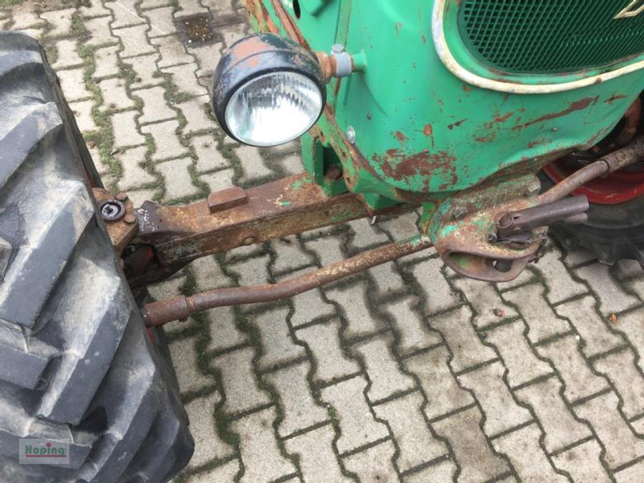 Deutz-Fahr 9005 A - Tractor: foto 3 Deutz-Fahr 9005 A - Tractor: foto 3